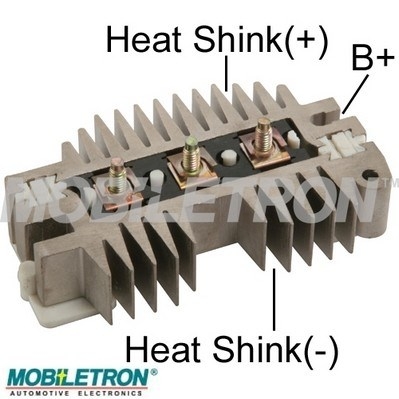 Punte de diode MOBILETRON pentru alternator auto - RESIGILAT
